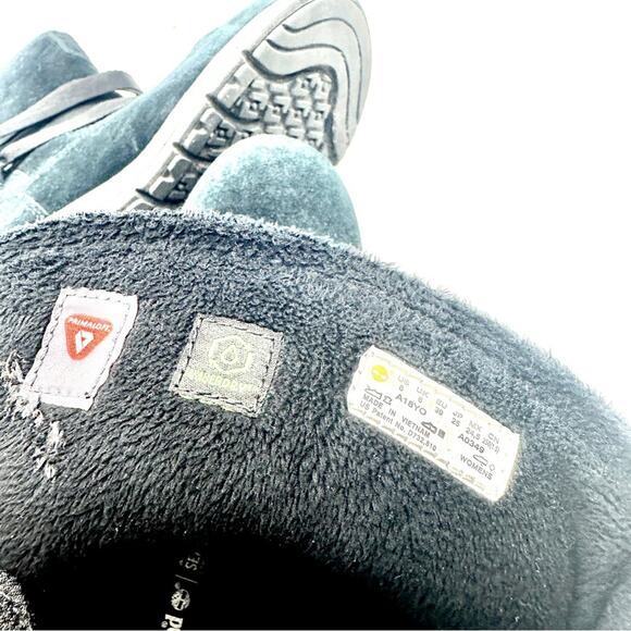 TIMBERLAND  LEIGHLAND  PULL-ON  WATERPROOF BOOTS  WOMEN'S  size 8 - Picture 8 of 11